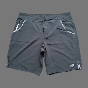 The North Face Kilowatt Mens Shorts Gray 36 Quick Dry Stretch Training GUC